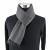 Scarves est fashion design casual scarves winter Men's cashmere Scarf luxury Brand High Quality Warm Neckercheif Modal Scarves men 230215