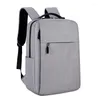 Rugzak hoogwaardige merk laptop grote waterdichte school rugzakken USB Charging Men Business Travel Bag Big Man Q82
