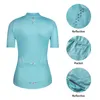 Giacche da corsa Santic Women Cycling Jersey 2023 Pro Fit Road MTB Bike Bicicletta manica corta Estate S-XL Camisa Ciclismo