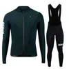 Велосипедные майки комплекты Biehler Spring Aduumn Men Men Men Bine Bib Bants Set Uniform Rush Road Mtb носить велосипедные костюмы велосипедные одежды 221201