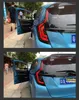 Задних фонарей для GK5 Jazz Honda Fit Tail Light 20 14-20 19 Светодиодный стиль DRL.