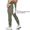 Pantalones de hombre Joggers Pantalones de chándal Hombres Casual Color sólido Gimnasio Fitness Entrenamiento Ropa deportiva Pantalones Otoño Invierno Hombre Crossfit Trackpants 230131