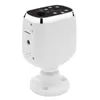 720p 166 graden groothoek Draadloos draadloos WIFI IP-camera Bulid-in batterij-intercomsysteem