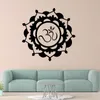 Wall Stickers Religion Flower Environmental Protection For Kids Rooms Diy Home Decoration Accessories Decal StickersWall WallWall