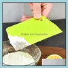 Other Kitchen Tools Dough Scraper Cake Cream Diy Pastry Knife Baking Accessories Drop Delivery Home Garden Dining Bar Dhmqz