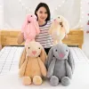 Party Decoration 30cm Söt mjuk fylld Animal Bunny Plushie Long Ear Plush Toy Peluches Rabbit Easter Bunny TT0201