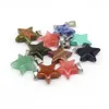 Charms Natural Crystal Five Point Star Shape Stone Handgjorda hängsmycken för halsbandörhängen smycken gör droppleverans findi dhgarden dhen2