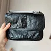 Erweiterte Version Hobo Unterarmtaschen Schulter Frauen Handtaschen Umhängetasche Kette Echtes Leder Handtasche Geldbörse Dame Beutel Heißer Verkauf Dame Brieftasche Mode Buchstaben