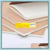 Notepads Office Business IndustrialCustom Logo Kraft Paper Notebook A4 A5 B5 Protection Exercise Book Notes Pocketbook School Study SUP