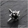 Stud Fashion Jewelry Single Piece Mens Star Earring Vintage S925 Sier Earrings Drop Delivery DHZP4