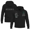 F1 Hoodie 2023 Logo Sweater F1 Racing Suit Team Commemorative Edition Plus Size Sportswear Formel 1 Racing Suit anpassad