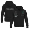 F1-Hoodie 2023-Logo-Pullover, F1-Rennanzug, Team-Gedenkausgabe, Sportbekleidung in Übergröße, Formel-1-Rennanzug, individuell angepasst209p