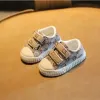 2023 jaar eerste wandelaars baby canvas schoenen kinderen 1-3 jaar oud herfst jongens meisjes sport peuter schoenen casual lente kinderen sneakers