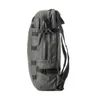 물건 자루 lii 기어 복숭아 기술복 가방 10L 야외 하이킹 등반 일일 배낭 전술 -제한된 에디션 스터프