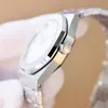 NY LA GM Women Titta på automatisk mekanisk rörelse klockor 34mm mode affärer armbandsur Montre de luxe dbg mlb