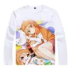 Men's T Shirts Coolprint Anime Shirt Himouto! Umaru-chan t-shirts långärmad umaru doma nana ebina kirie motoba cosplay kawaii