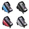 Panniers 6.5 Inch Touch Screen s MTB Cycling Head Tube Bicycle Handlebar Cell Mobile Phone Bag Case Holder For Bike 0201