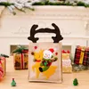 Dekoracje świąteczne świąteczne prezenty Torba Torba Dzieci dostarcza cukierki uchwyty świąteczne rekwizyty na imprezę na prezenty szczęśliwego roku