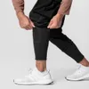 Pantalons pour hommes Hommes Joggers Pantalons de survêtement Streetwear Pantalons Mode Imprimé Muscle Sports Multiples poches 230131