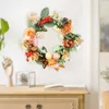 Decorative Flowers Faux Vines Wall Interior Wreath Spring/Summer Door And Easter Decoration Artificial Party #t1g