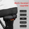 s MTB Bicycle Seat West Rider Thickening Super Soft Saddle Universal Shock Absorption Bike Accessories 0131