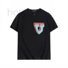 T-shirts pour hommes Designer Tee Nouveau coton infroissable respirant T-shirt revers mode commerciale décontracté imprimé haut de gamme POLO manches courtes W7KT