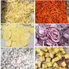 Vegetable Cutting Machine Commercial Cutting Machine Slice Tomato Slicer Potato Cucumber Shredder