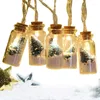 Strings Christmas Light String Xmas Wishing Bottle Lights Party Supplies Tree Ornaments Patio Window Decor