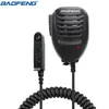 Докладивый динамик Mic Mic для Baofeng Waterpr BF-A58 BF-9700 UV-9R UV-XR Двухчастотные радиоактивные аксессуары