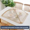 Autres outils de cuisine Mesh Food Covers Tente Parapluie Gadgets Accessoires ware Anti Fly Mosquito Dish Cover 230201