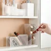 Lagringslådor plast makeup lådan badrum kosmetisk arrangör skrivbord smink smycken fodral diverse bordsskåp behållare