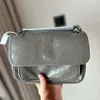 Erweiterte Version Hobo Unterarmtaschen Schulter Frauen Handtaschen Umhängetasche Kette Echtes Leder Handtasche Geldbörse Dame Beutel Heißer Verkauf Dame Brieftasche Mode Buchstaben