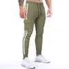 Calças masculinas de algodão joggers calças de moletom masculinas casuais ginásio fitness calças esportivas musculação roupas esportivas masculinas corrida treinamento trackpants 230131