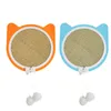 Brinquedos de gato sisal sisal scratcher tat plástico scratch pad para moer suprimentos substituíveis duráveis