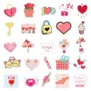 50 PCS Love Stickers I Love You Graffiti Stickers for Diy Luggage Laugh-Skatoboard Skateboard Proyticlecycle Bicycle Tz-QRJ-280