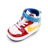 Sapatos de bebê 0-18 meses crianças meninas meninos primeiros andadores antiderrapante sola macia mocassins Bebe calçados de berço infantil tênis