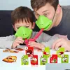 Party Decoration Chameleon Lizard Mask Wagging Tongue Lick Cards Board Game For Children Family Toys Funny Desktop Drop Delivery Hom Dhvrd