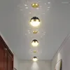 Lustres modernos do corredor do teto LED Lights Small Birecelier para a sala do quarto da sala do quarto vestiário de roupas de roupas de vestuário Iluminação interna