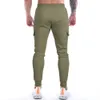 Calças masculinas de algodão joggers calças de moletom masculinas casuais ginásio fitness calças esportivas musculação roupas esportivas masculinas corrida treinamento trackpants 230131