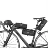 Packtaschen s 2L Fahrrad Beam Mountain Road Bike Folding Multifunktionale Zylinder Tasche Wasserdicht Verschleißfest Tragbare 0201