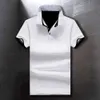 Heren t-shirts polo shirt mannen zomerstand kraag korte mouw shirts heren massieve kleur werk slijtage casual t shirt adem cool comfort tops y2302