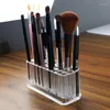 Opbergdozen Clear Acryl 26 Grids Lipstick Holder Make -up Organisator Eyeliner Potlood Stand cosmetische doosborstels plank