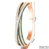 Bangle Jimbora Original Tangled Lines Jewelry para mulheres Micro Cubic Zircon Girls Party 2023