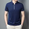 Erkek Tişörtleri Liseaven Yaz T Shirt Erkekler Nedensel Dönüş Yama T-Shirt Erkek Yeni Giyim Üstleri Y2302