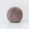 Pillow /Decorative Nordic Style Velvet Round Morning Ball Home Decorative Sofa Art Room Salon Gallery Floor Futon/Deco