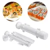 Sushi Tools Roller Bazooka, langlebig, Camp Chef, lebensmittelechter Kunststoff, Reis, Gemüse, Fleisch, DIY-Maschinenform für einfaches Kochen von Brötchen, 230201