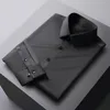 Men's Casual Shirts Menswear Boutique Luxury Wedding Slim Fit Long Sleeve Dress Shirt White Black Red Green Pink 230201