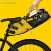 Panniers S Newboler Bike Waterfrof 13L大容量自転車サドルサイクリング折りたたみ式テールバッグMTBロードトランクバイクパッキング0201