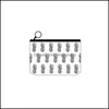 Bathroom Storage Organization Pvc Makeup Zipper Pouch Pencil Pen Case Cosmetic Bag Clear Toiletry Holder Organizer Drop Delivery H Dhobs