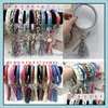 Вечеринка для браслета кожаные кисточки из кожа Bangle Braclet Bracelet Bealte Ring Rlilly Inspired Chain Sunflower Leopard Keyring для Otgny